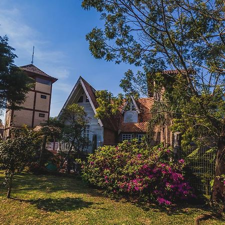 Estalagem Villaggio Alpino กาเนรา ภายนอก รูปภาพ