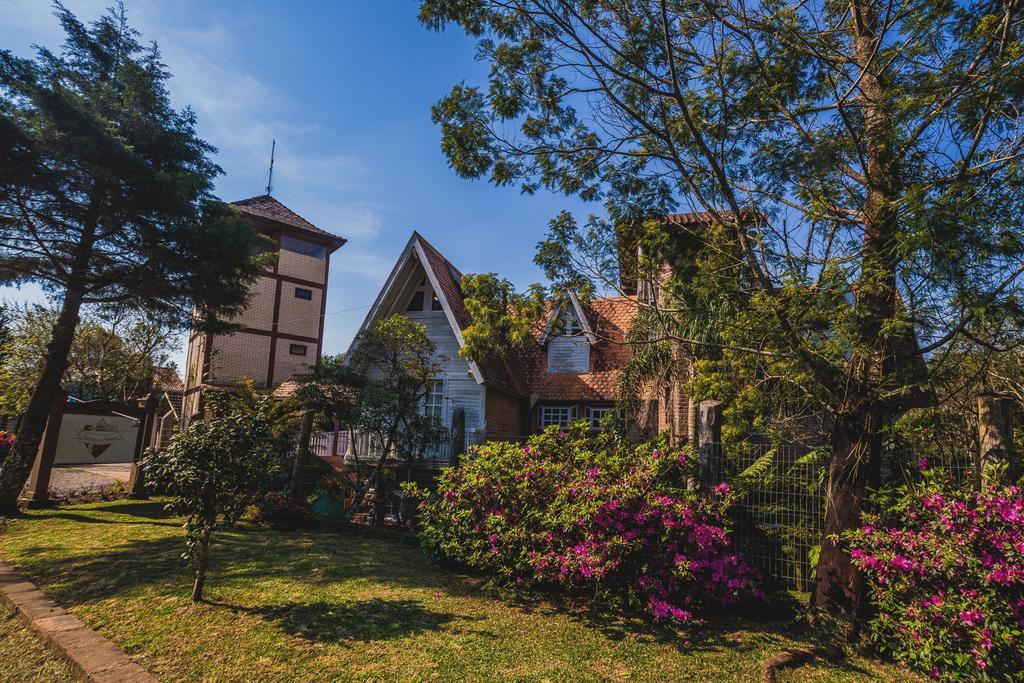 Estalagem Villaggio Alpino กาเนรา ภายนอก รูปภาพ