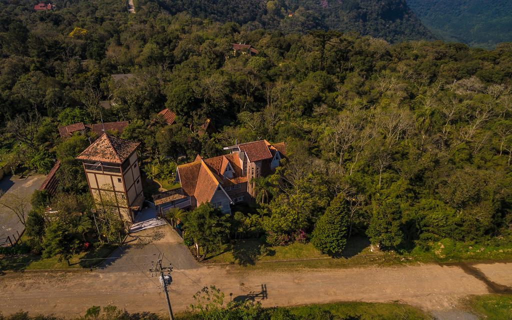 Estalagem Villaggio Alpino กาเนรา ภายนอก รูปภาพ
