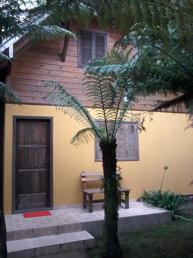 Estalagem Villaggio Alpino กาเนรา ภายนอก รูปภาพ