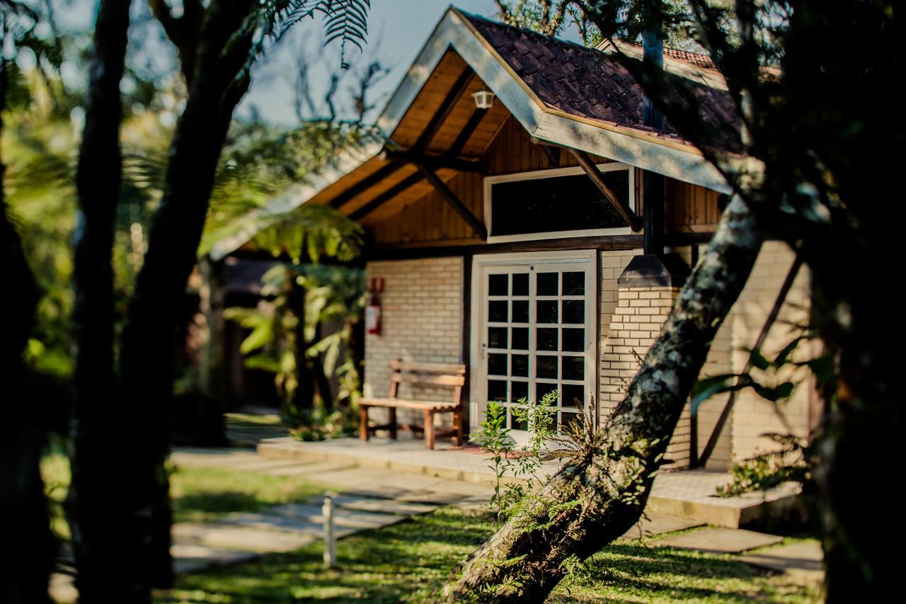 Estalagem Villaggio Alpino กาเนรา ภายนอก รูปภาพ