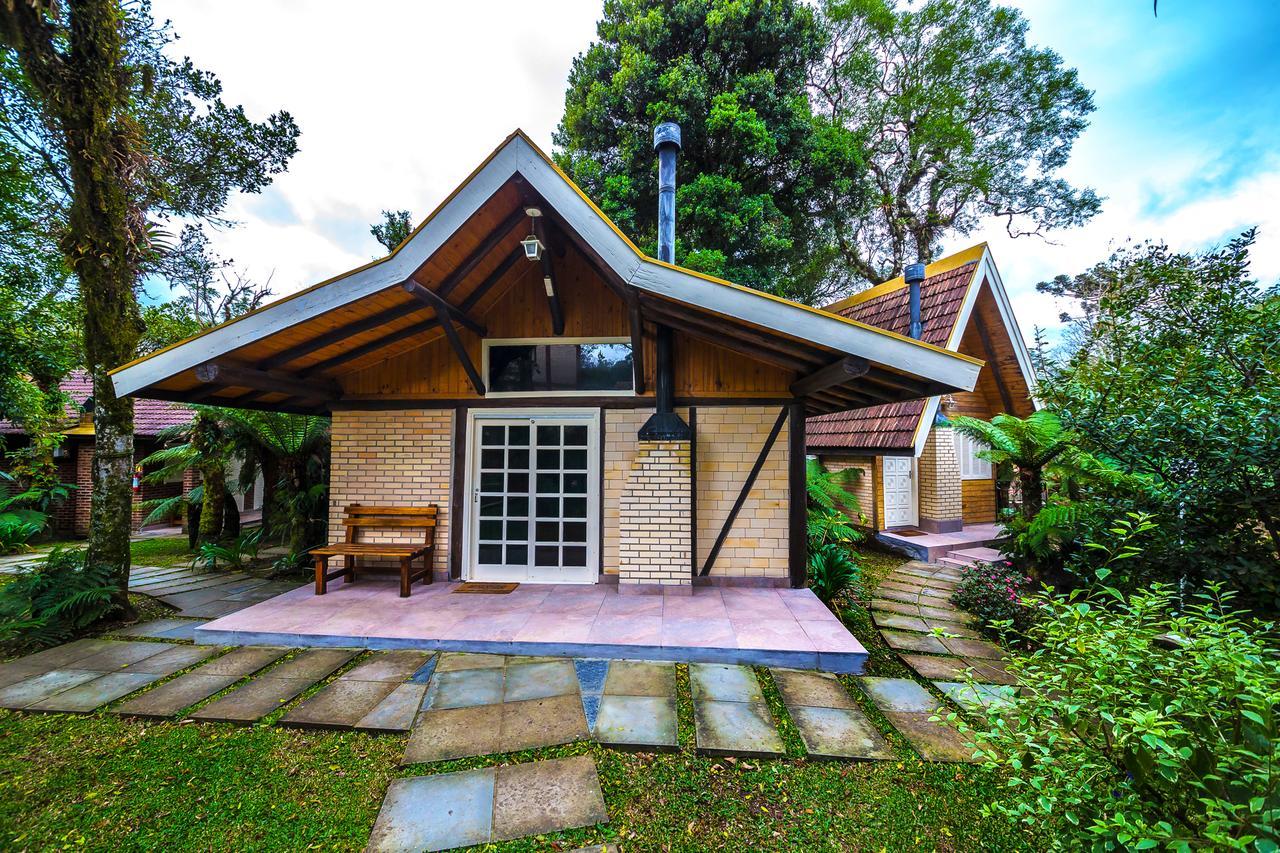 Estalagem Villaggio Alpino กาเนรา ภายนอก รูปภาพ