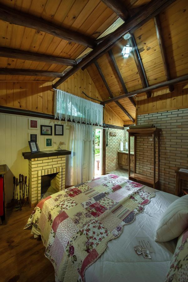 Estalagem Villaggio Alpino กาเนรา ภายนอก รูปภาพ