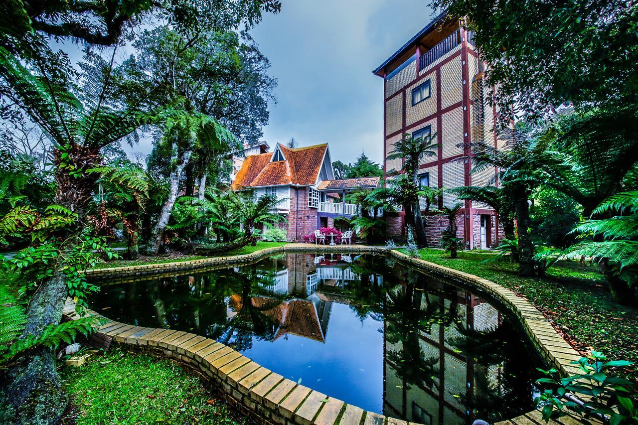 Estalagem Villaggio Alpino กาเนรา ภายนอก รูปภาพ
